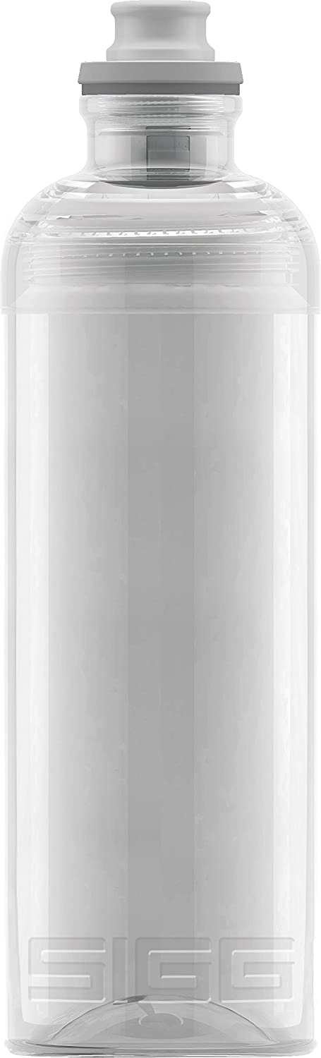 SIGG Feel Water Bottle (0.6 L), Pollutant-Free and Leak-Proof Travel Bottle, Lightweight and Shatterproof Tritan Water Bottle