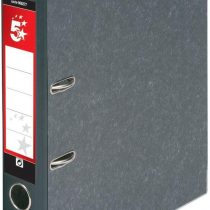 5 Star Mini Lever Arch File 50mm Spine A4 Cloudy Grey [Pack of 10]