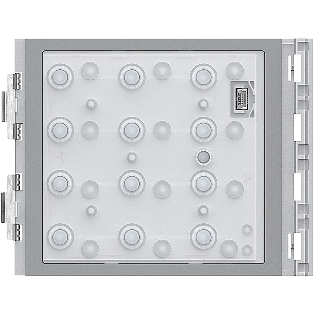 Legrand 353000 Ten Keypad, black