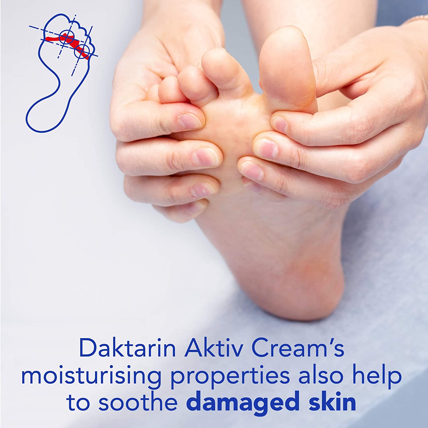 Daktarin Aktiv Cream Help Treat Your Athlete’s Foot Athlete’s Foot