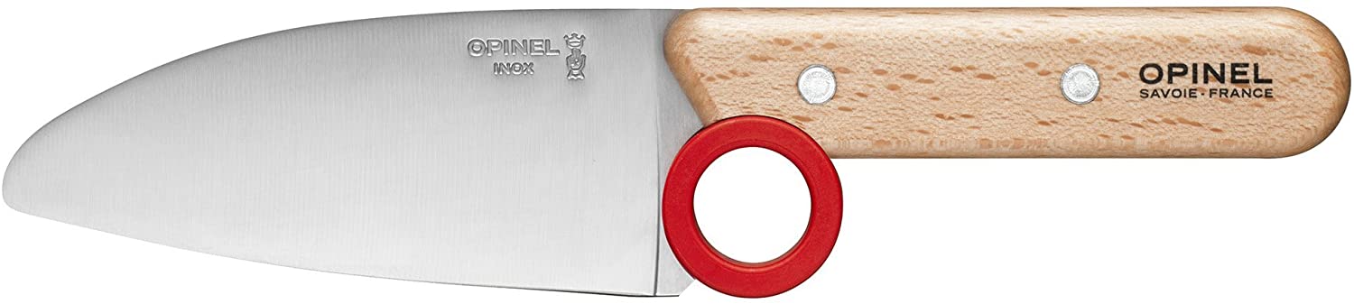 Opinel Chef Knife Set, Beechwood, One size, Gris - Image 3
