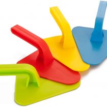 Miniland Miniland29030 Assorted Trowels Set in Bag (4-Piece), Multi-Color