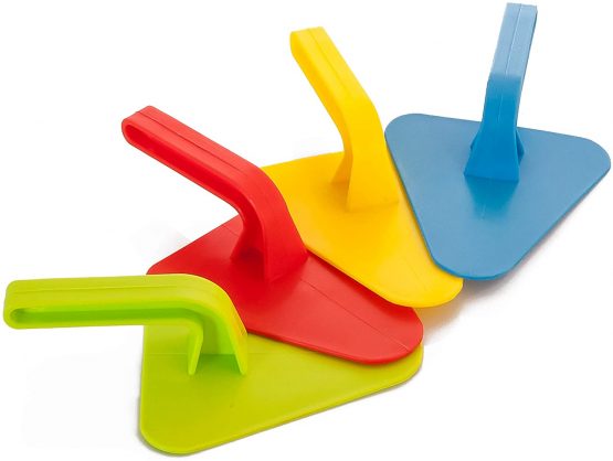 Miniland Miniland29030 Assorted Trowels Set in Bag (4-Piece), Multi-Color