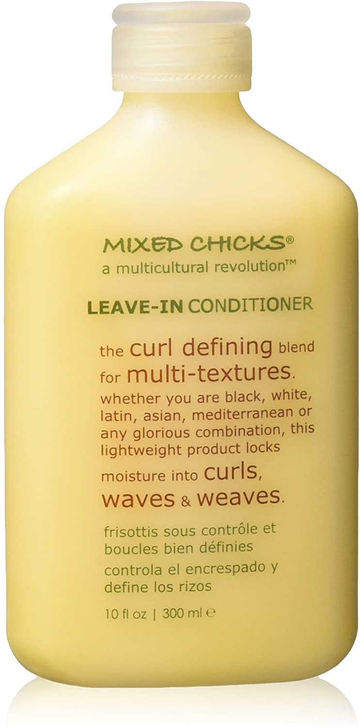 Mixed Chicks Leave In Conditioner, 300 ml, Yellow, 300 ml (Pack of 1)