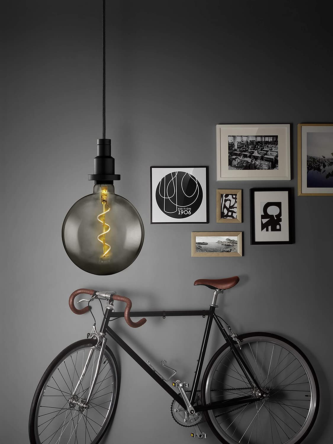 OSRAM LED Vintage Edition 1906, Smoke Coloured Glass, Nicht zutreffend, Warm White - Image 4