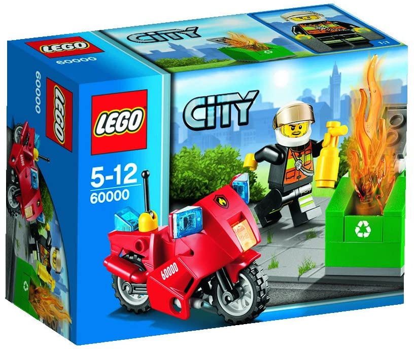 LEGO City Fire Motorcycle - Image 3