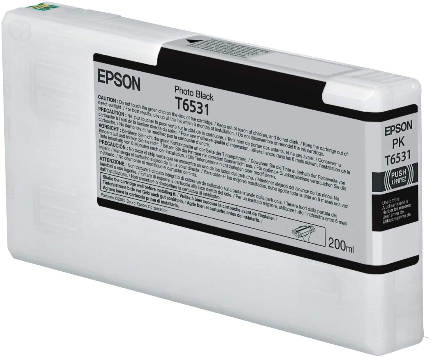 Epson - Print cartridge - 1 x photo black, Standard