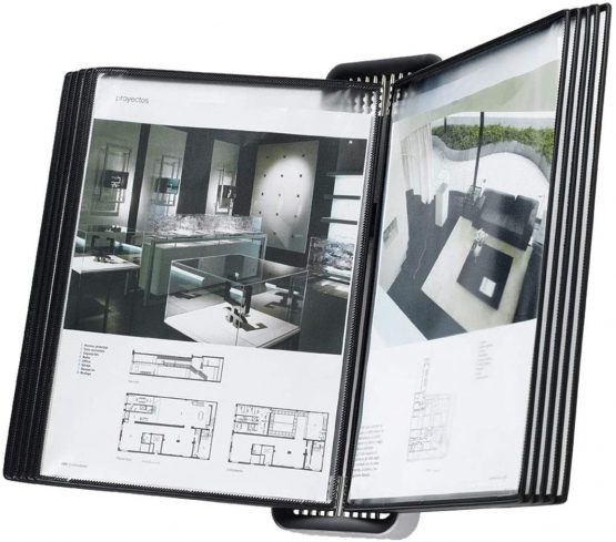 Tarifold VEO Wall Unit with 10 Pockets