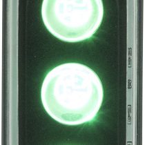 Nathan LUX Running/Bike Strobe Light LED Clip-on. USB Rechargeable Safety Gear. Night Run. Winter/Dark/Hiking, Walking.