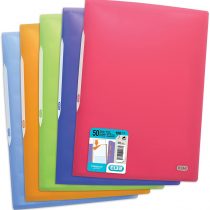Elba Stand' Up Display 100 A4 Polypropylene Assorted Colours