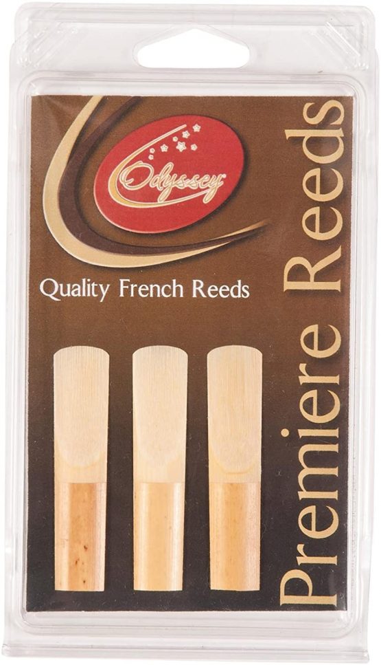 Odyssey Premiere Alto Sax Reeds 2.5 (Pack of 3)
