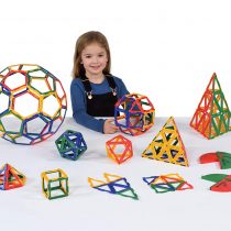 Polydron 10-3320 Frameworks Geometry Set