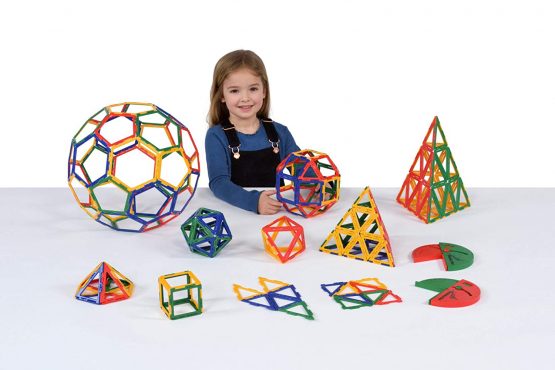 Polydron 10-3320 Frameworks Geometry Set