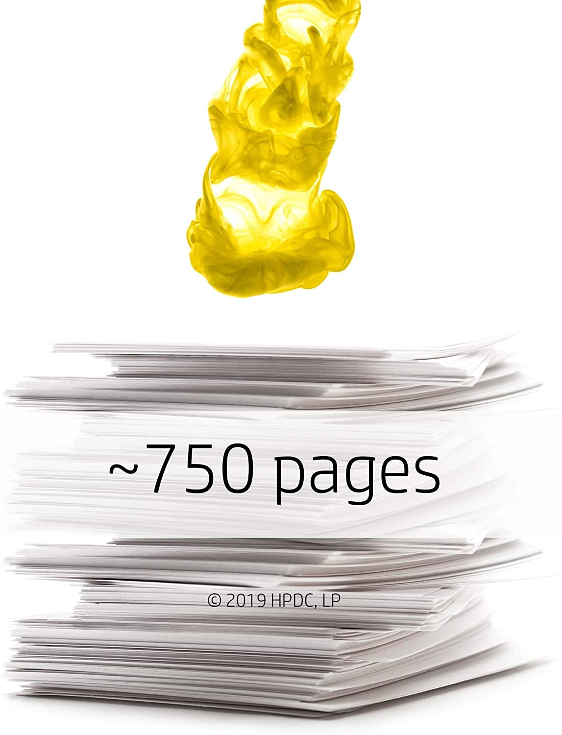 HP CB325EE Inkjet Cartridge, Yellow, High Yield - Image 2