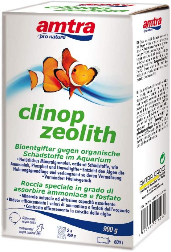 Amtra Pro Nature Clinop Zeoplith, 900 g