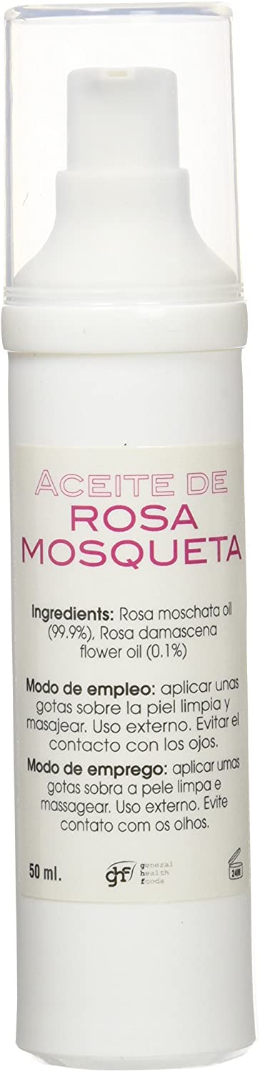 GHF Musk Rose Oil with Rose Essence 50 ml
