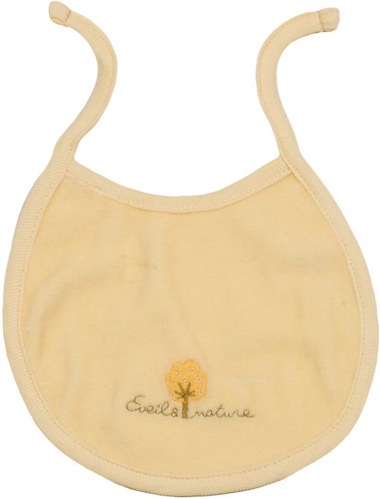Eveil et Nature Baby Bib – Yellow