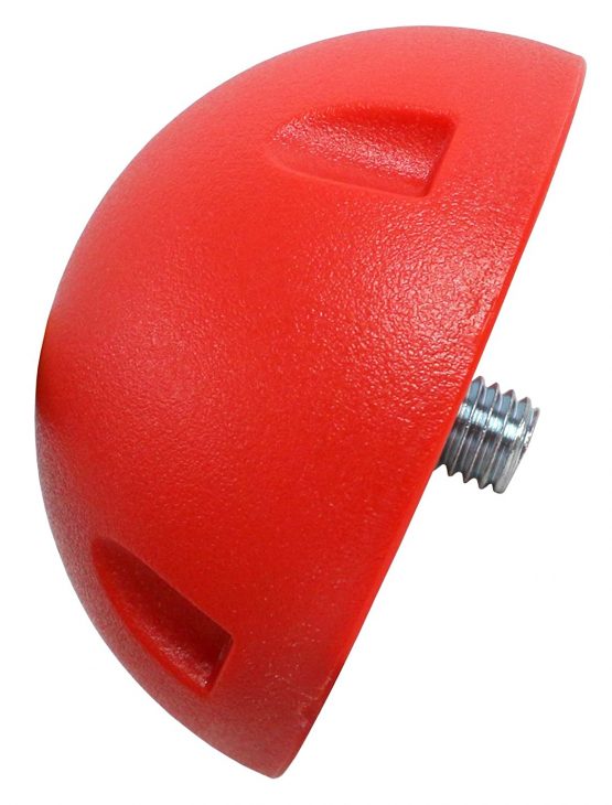 CanDo 10 - 1761 Instability Ball, Red, Level 2, Easy - Image 2