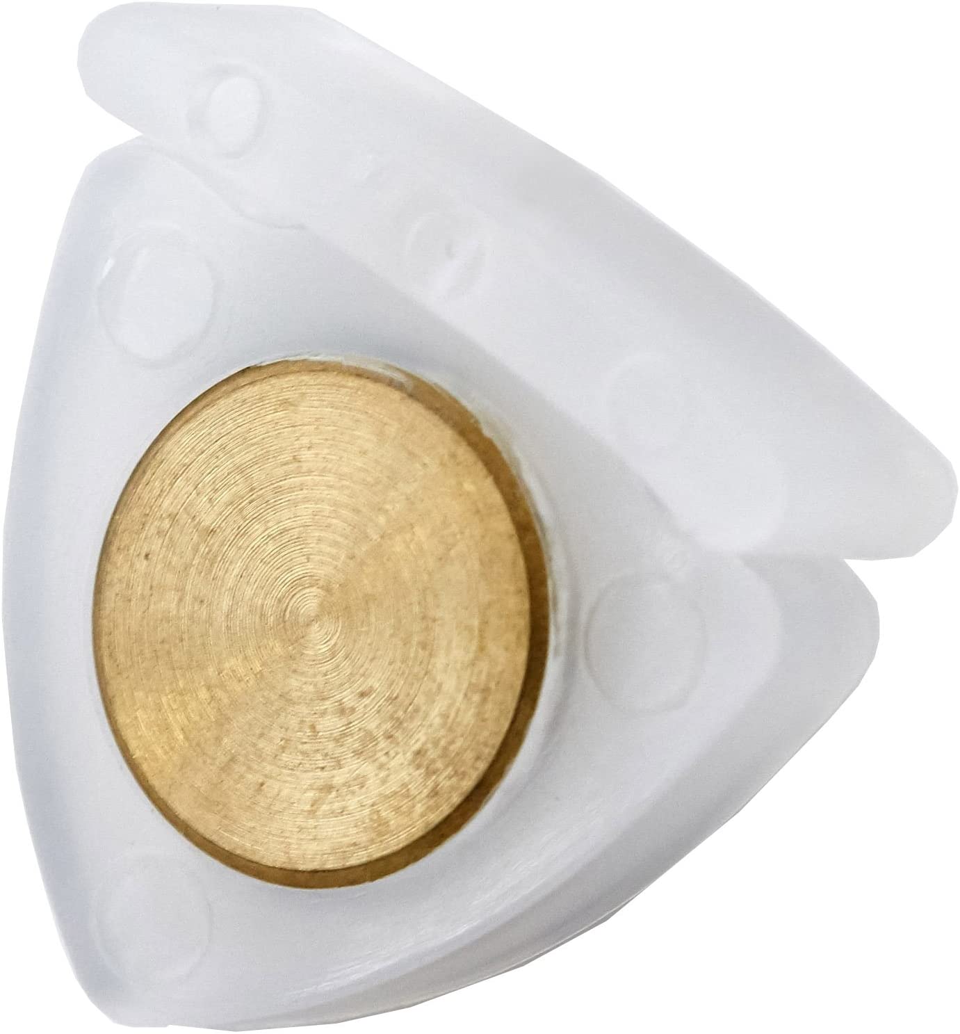 Professional Model Menuhin Shield Type Violin Viola Mute (WHITE) - Image 3