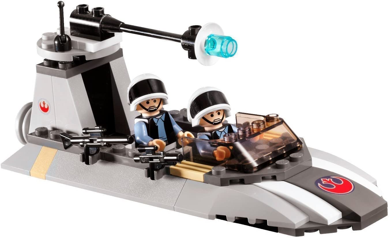 LEGO Star Wars 7668 Rebel Scout Speeder, Multicolor, 6+ - Image 3