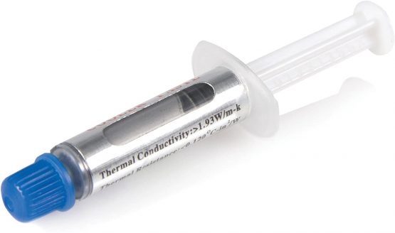 StarTech 1.5g Metal OxIDE Thermal CPU Paste Compound Tube for Heatsink - cpu paste - thermal compound - thermal grease (SILVGREASE1)