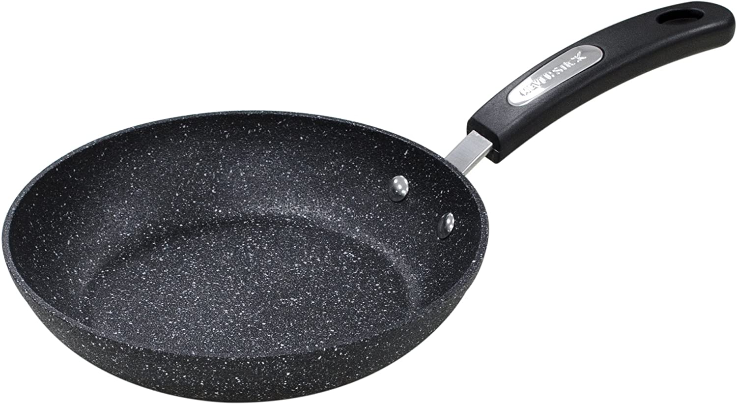 Scoville NEVERSTICK 20cm Frying Pan, Small Non Stick Frying Pan, 8" Diameter, Suitable for All Hobs Dishwasher Safe