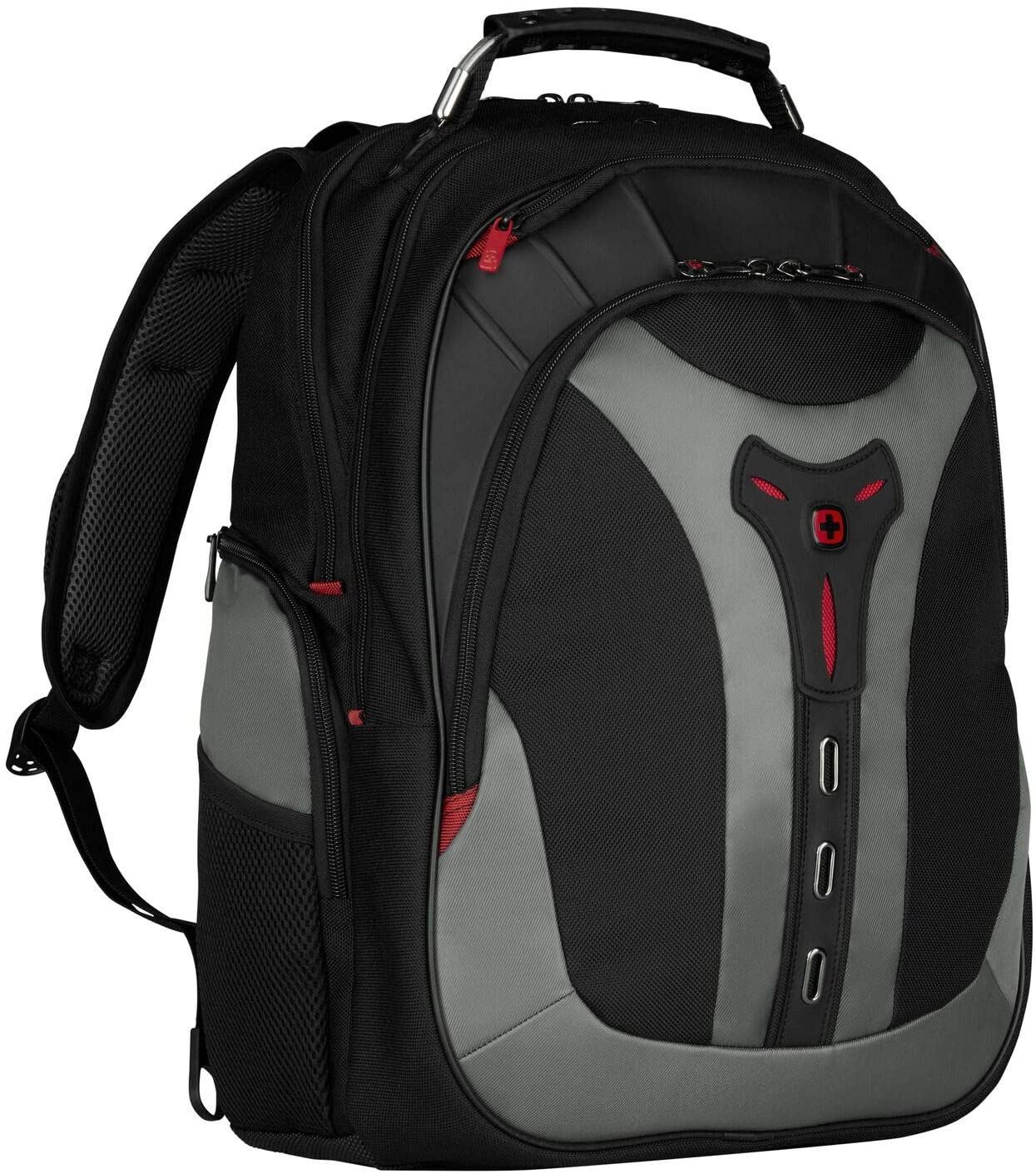 Wenger Pegasus 17‑Inch Laptop Backpack with Triple‑Protect Padded Laptop & Tablet Compartments, Essentials Organizer