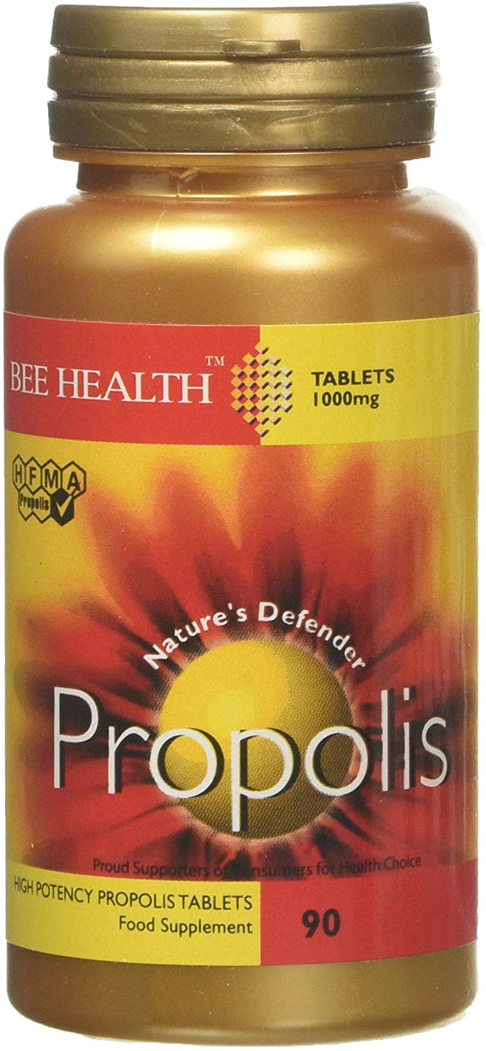 Bee Health Propolis Tablets 90 x 1000mg, 90 count (Pack of 1)