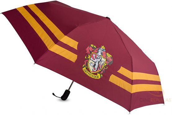 Cinereplicas - Harry Potter Umbrella - Auto Open - Official License - Gryffindor