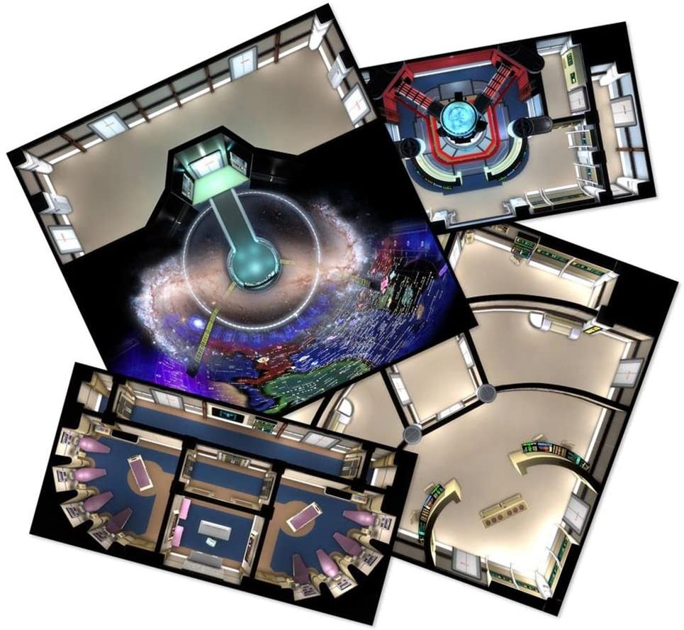 Modiphius The Next Generation Starfleet Deck Tiles: Star Trek Adventures Accessories, Multicoloured