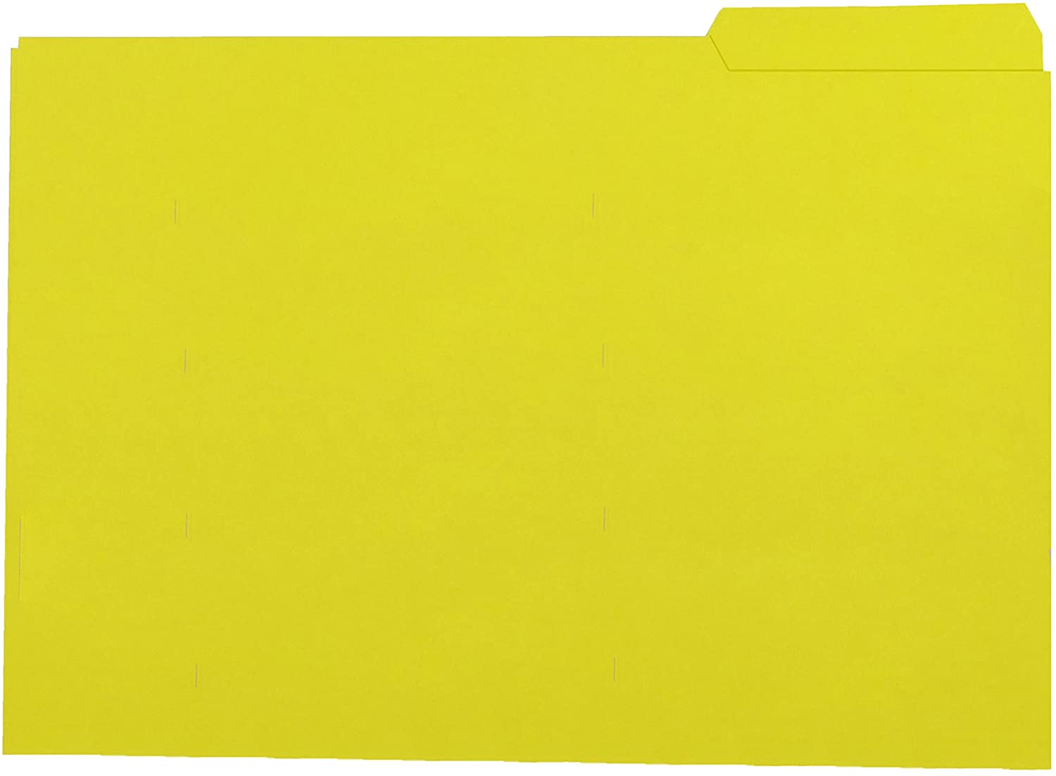 Elba Gio 400040699 Pack of 50 Document Folders with Right Tab Yellow, lemon tree, A4