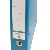 Elba Rado Top Lever Covered in Polypropylene/Paper, fº, L80 mm, Turquoise