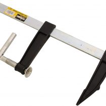 Rolson 14393 F-Clamp Metal Handle, 120 x 300 mm