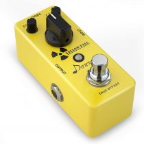 Donner Yellow Fall Delay Pedal, Delay Guitar Effects Pedals Mini Pedal Compact Size Pedal True Bypass