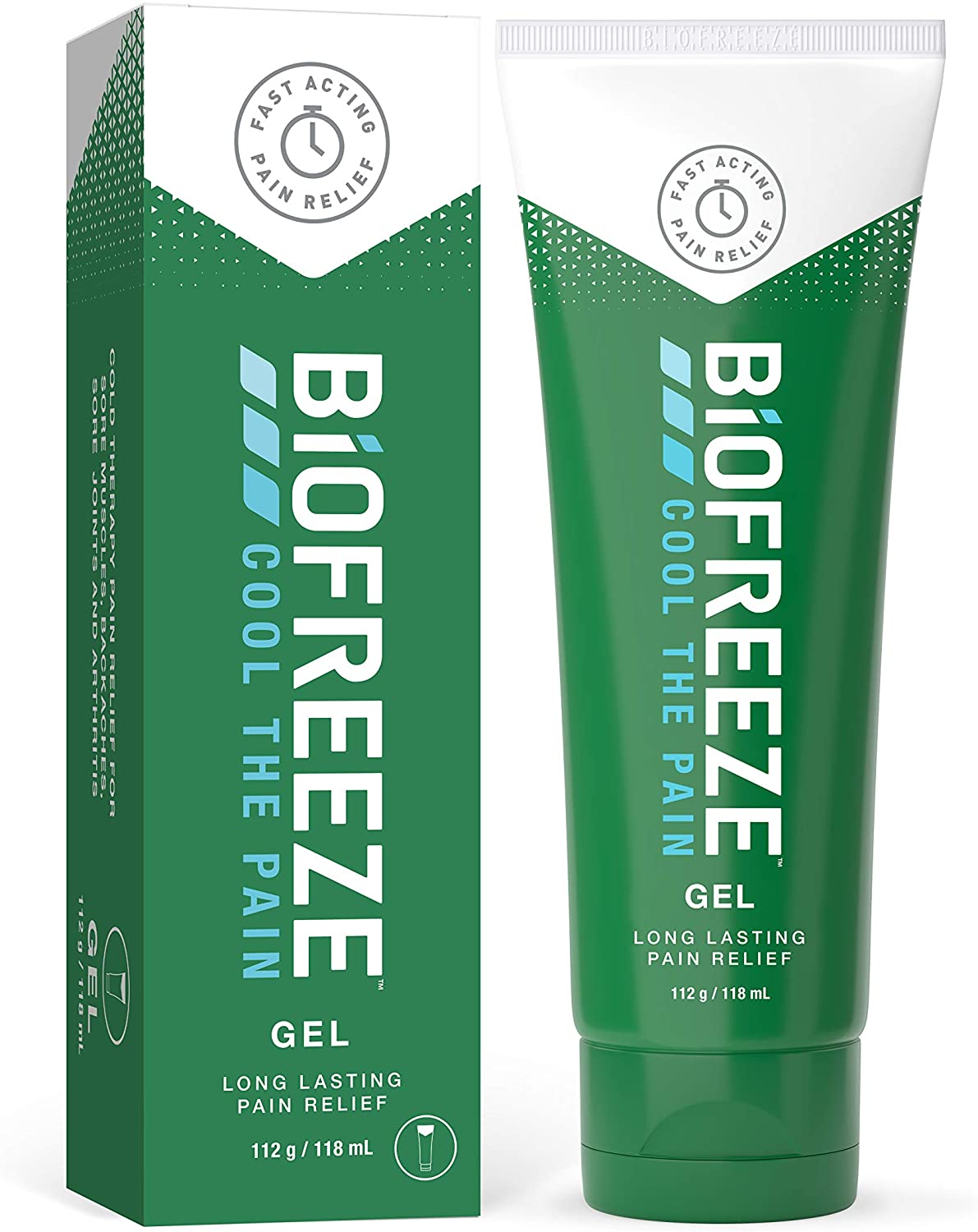 Biofreeze Pain Relieving Gel, 118 ml Tube, Cooling Topical Analgesic, On-the-Go Use, Long Lasting, Soothing, Targeted Pain Relief, Cold Therapy for Athletes, Fast Acting for Muscle, Joint, & Back Pain - Image 3