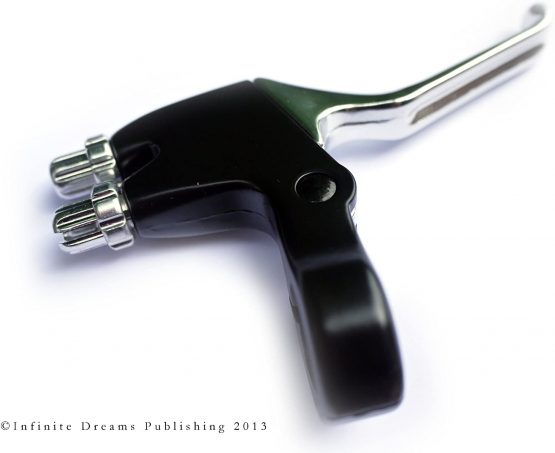 Combined Single Handed Double Pull Alloy MTN Bike Brake Lever