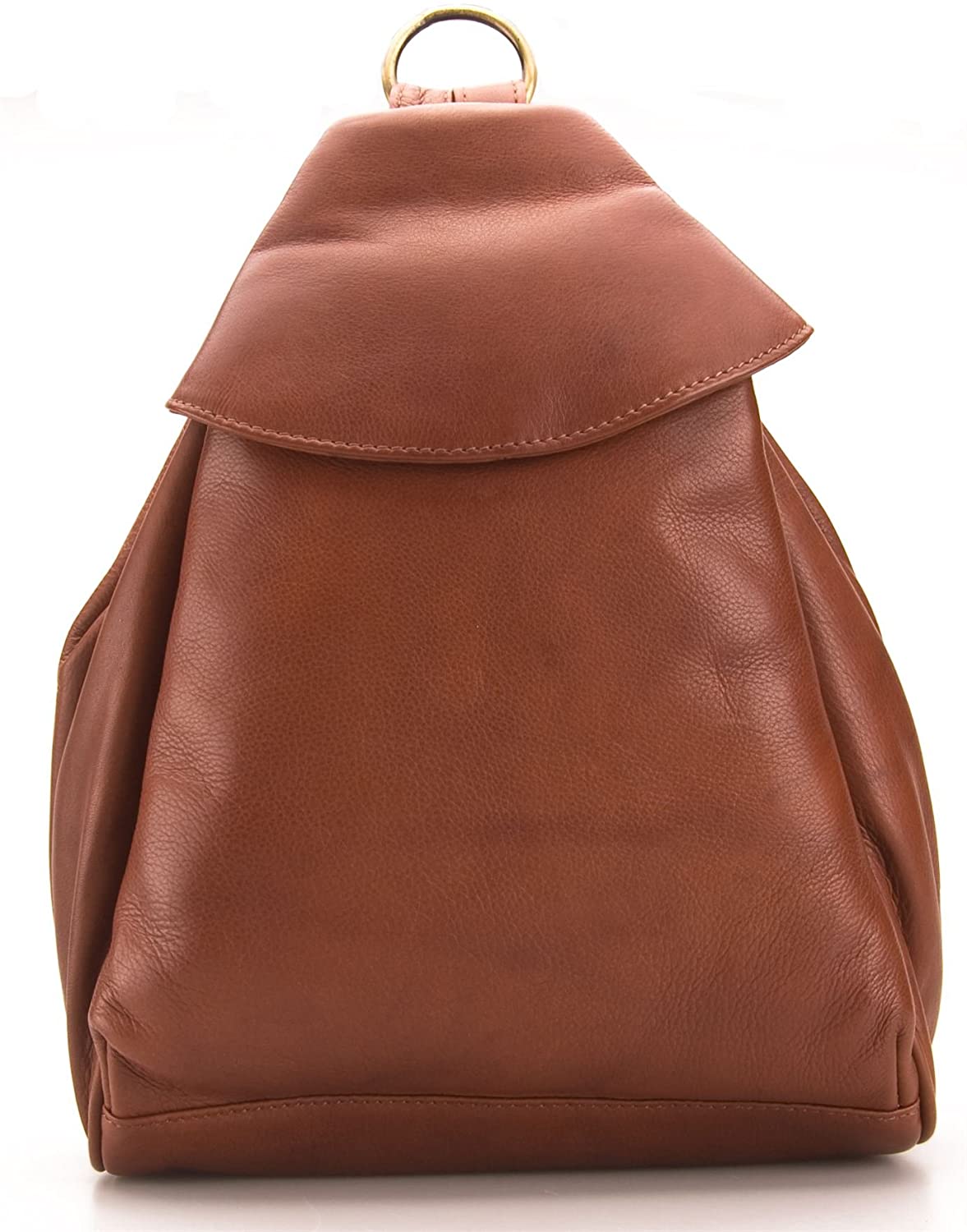 visconti leather backpack