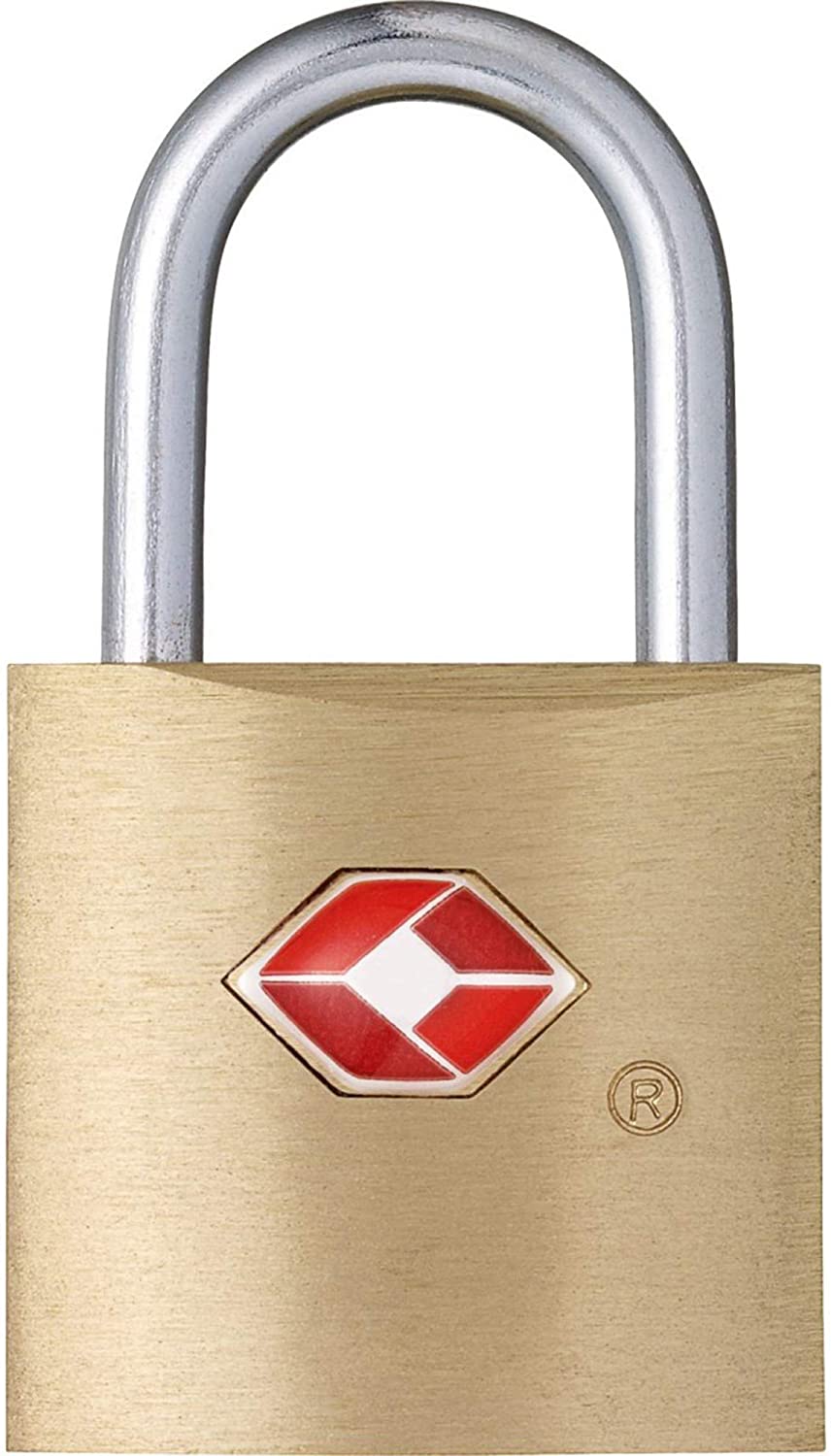 PAVO Premium Aluminium TSA Padlock with 2 Keys - Image 2