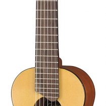 Yamaha Acoustic Guitalele, GL1 – A hybrid between guitar and ukulele (70 cm) with 6 Strings (3 nylon/3 metal wound, commonly known as a nylon string set) and Fitted Yamaha Gigbag – Natural