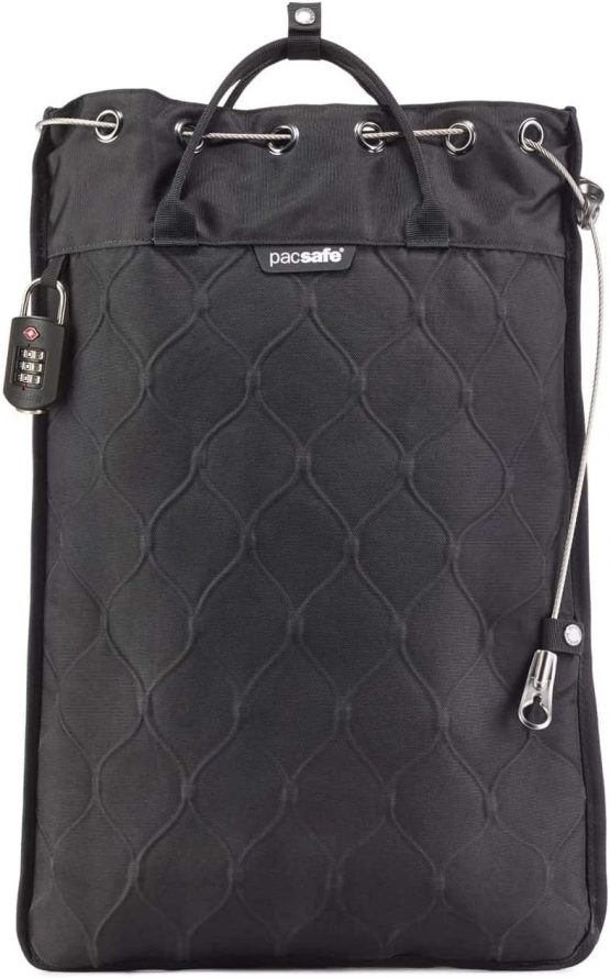 PacSafe Travelsafe 12l Gii Anti-Theft Portable Safe-Black