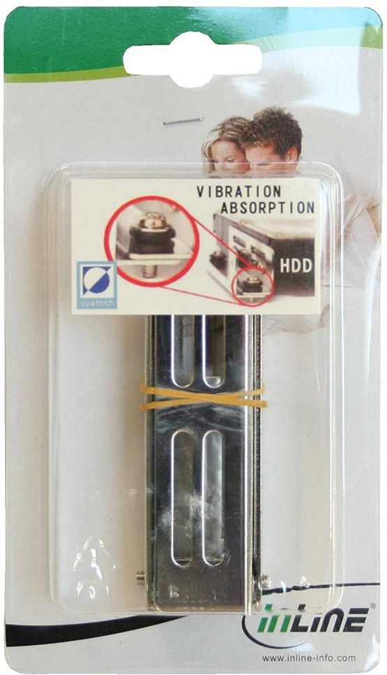 InLine® 00243 Hard Drive Decoupler 13.34 cm (5.25 Inches) to 8.89 cm (3.5 Inches) - Image 3