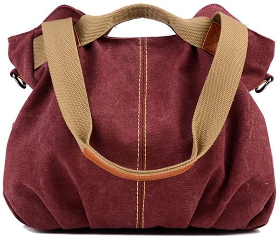 Chikencall Women Ladies Bags Casual Vintage Hobo Canvas Mulit-Pocket Daily Purse Messenger Top Handle Shoulder Large Tote Shopper Handbag Shopping Graffiti European Style Bags