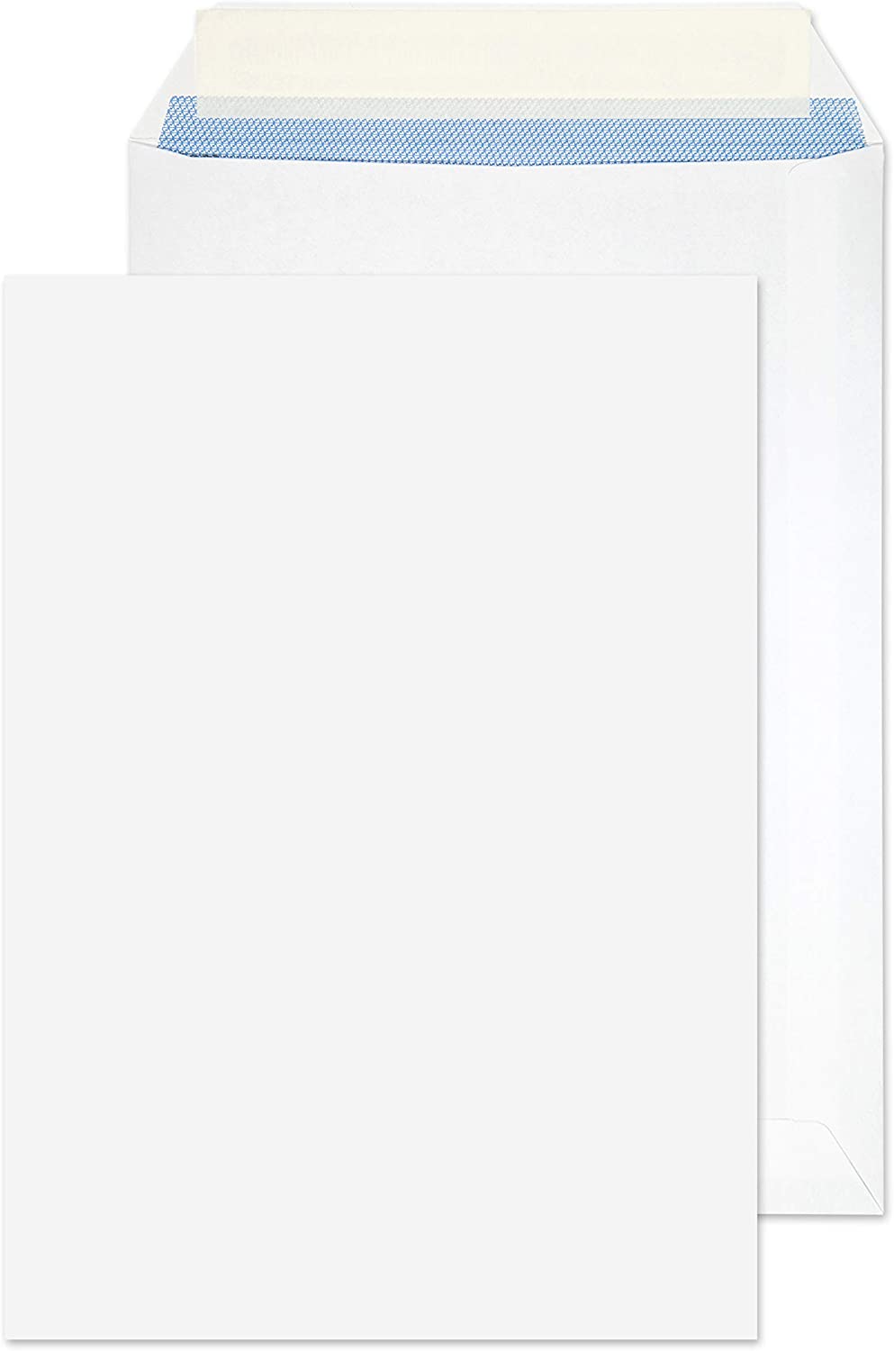 Blake Purely Everyday C5 229 x 162 mm 100 gsm Pocket Peel & Seal Envelopes (23893/100 PR) White - Pack of 100