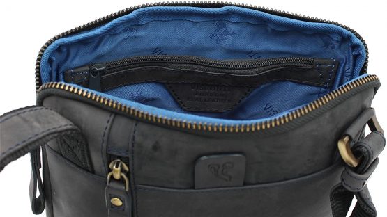 Visconti ROY Oiled Leather Tablet/iPad Cross Body Messenger Bag 15056 - Image 2