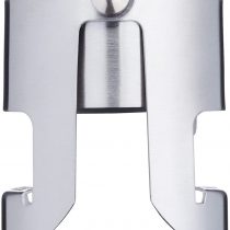 BarCraft Champagne Stopper with Luxury Polished Finish, Stainless Steel