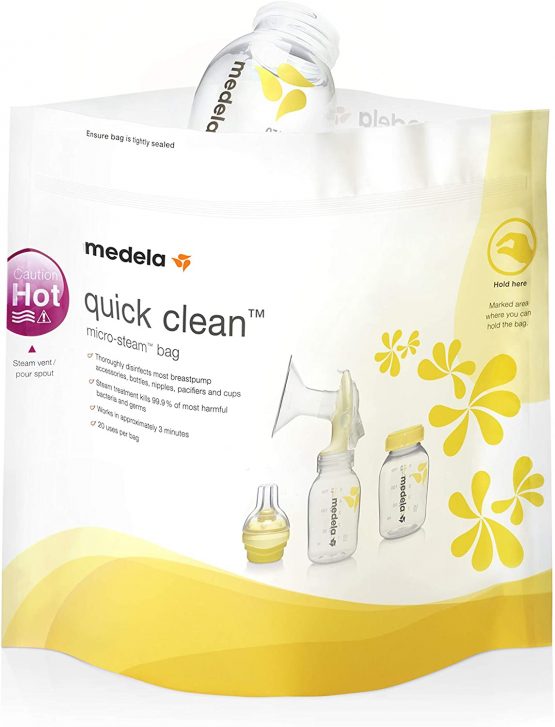 Medela Quick Clean Micro-Steam Bags - Image 4