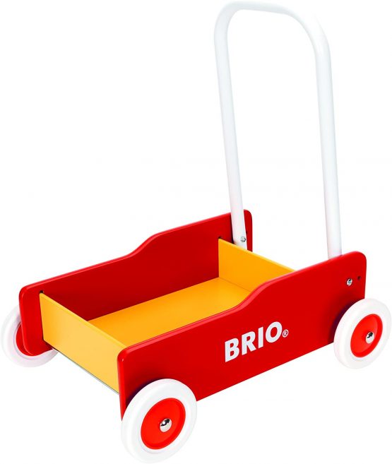 BRIO Toddler Wobbler - Red/Yellow - Image 3