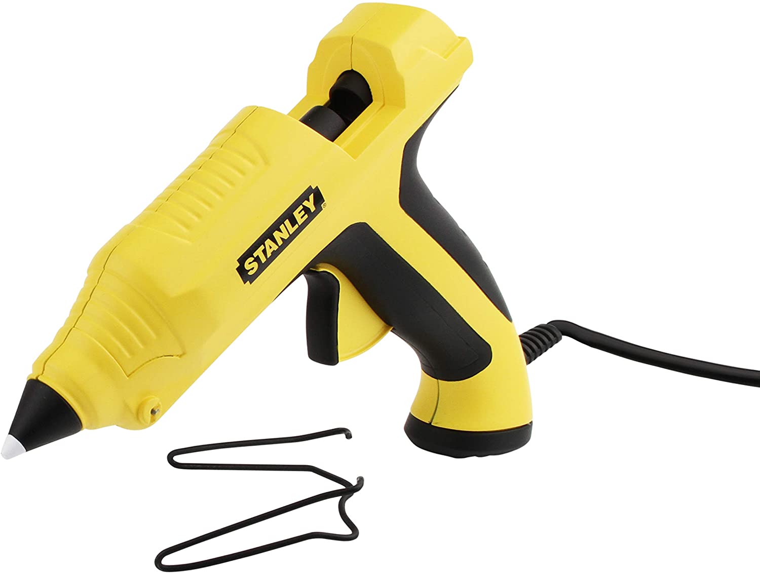 Pistolet klejowy gr50, Noir Et Jaune - Image 2