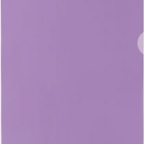 Elba 76442VI Flush Folder See-Through for DIN A4 PVC Strengthened Film 150 Micron Pack of 25 Purple