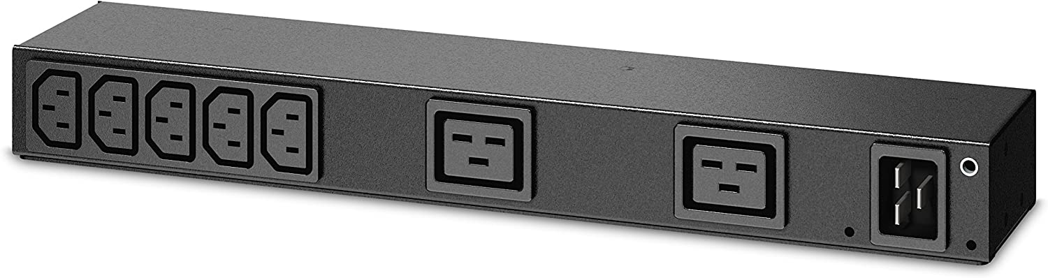 RACK PDU BASIC 0U/1U 100-240V/ 20A 220-240V/16A (7) C13 (2) C19 - BigaMart